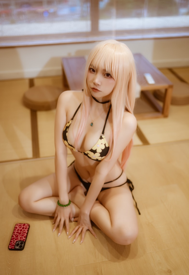 二佐Nisa – 萌美雪白大乳套图合集【持续更新中】预览图 1